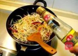 酸辣五色炒银牙的做法图解9
