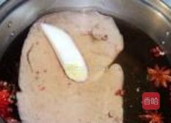 蒜汁五香猪肝的做法图解4