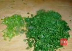 香椿蛋饼的做法图解3