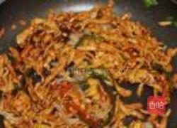 酱爆海蜇鸡丝的做法图解17