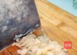 酱爆海蜇鸡丝的做法图解4