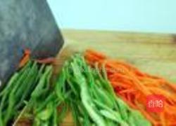 酱爆海蜇鸡丝的做法图解6