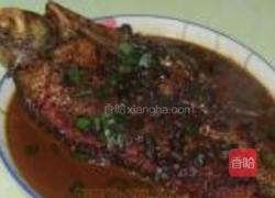 豆豉烧鳊鱼的做法图解12