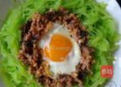 肉臊莴笋丝的做法图解6