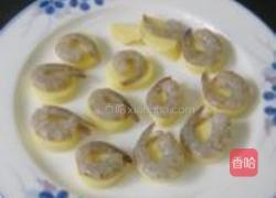 玉子虾仁的做法图解6