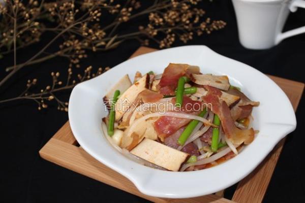 熏干腊肉