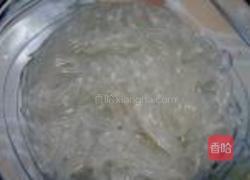 粉丝炒紫甘蓝的做法图解3