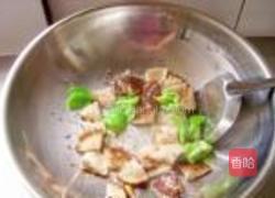 香葱香菇烤鲈鱼的做法图解6