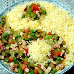 海鲜杂蔬拌炒饭的做法[图]