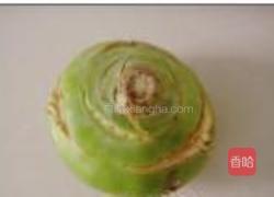 苤蓝炒木耳的做法图解1