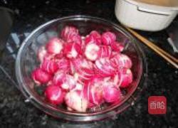 苹果醋水萝卜的做法图解3