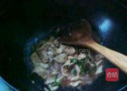 鸡蛋肉丝炒三样的做法图解10