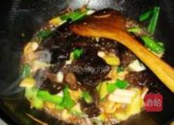 鸡蛋肉丝炒三样的做法图解12