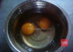 鸡蛋肉丝炒三样的做法图解1