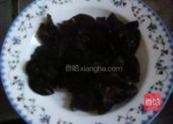 鸡蛋肉丝炒三样的做法图解4