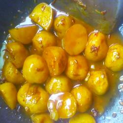 腐乳烧土豆的做法[图]