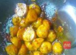 腐乳烧土豆的做法图解7