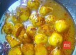 腐乳烧土豆的做法图解8