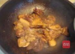 芋头烧鸡块的做法图解4