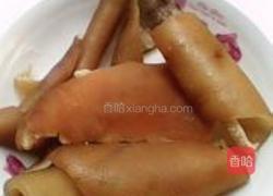 酸辣猪皮冻的做法图解9