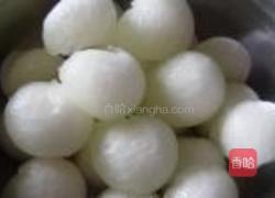 胭脂冬瓜球的做法图解7