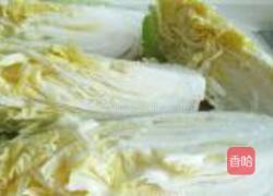 辣白菜的做法图解2