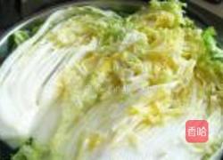 辣白菜的做法图解3