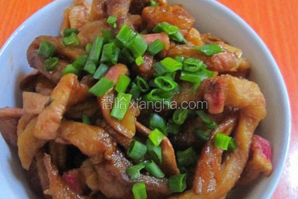 蒸萝卜干咸菜
