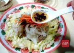 包菜拌凉皮的做法图解16