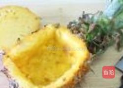 菠萝饭的做法图解2