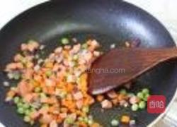 菠萝饭的做法图解5