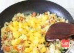 菠萝饭的做法图解7