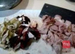 香辣烧肚片的做法图解1