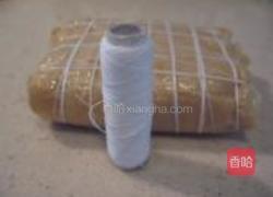 五香素鸭的做法图解3