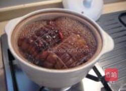 五香素鸭的做法图解9