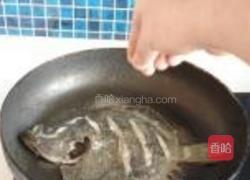 干煎多宝鱼的做法图解6