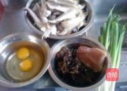 山寨版木须肉的做法图解1