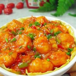 铁板日本豆腐的做法[图]