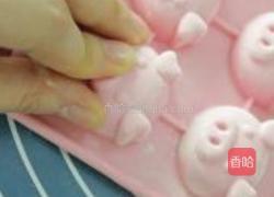 猪头月饼的做法图解12