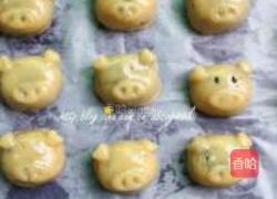 猪头月饼的做法图解13