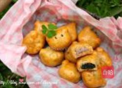 猪头月饼的做法图解14