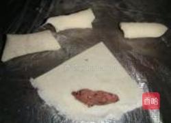拔丝豆沙卷的做法图解3