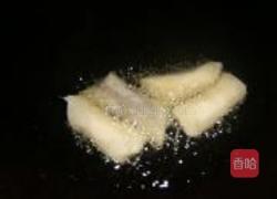 拔丝豆沙卷的做法图解4