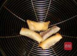 拔丝豆沙卷的做法图解6