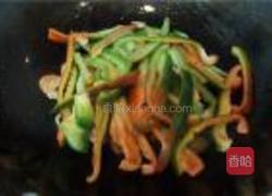 虾米炒杂蔬的做法图解5