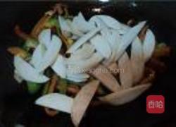 虾米炒杂蔬的做法图解6