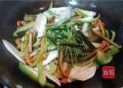 虾米炒杂蔬的做法图解7