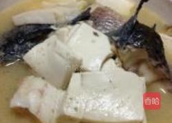 黑鱼豆腐汤的做法图解8