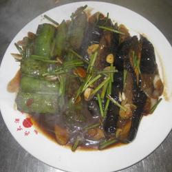 尖椒烧茄包的做法[图]