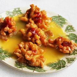 橙汁鸡的做法[图]